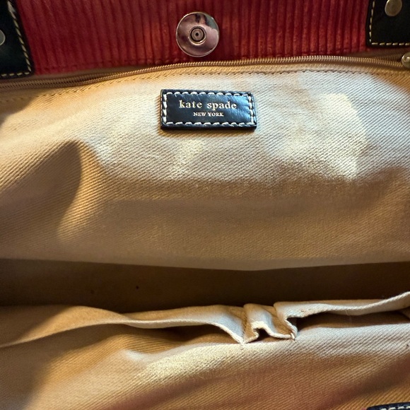 Kate Spade corduroy short bag - Picture 5 of 6